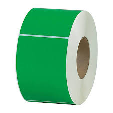 Etiqueta 100x210 Verde Fluor