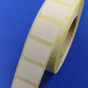 Etiqueta 20x15 Vellum blanco
