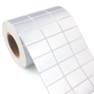 Etiqueta adhesiva 25x20 blanco Salida 3