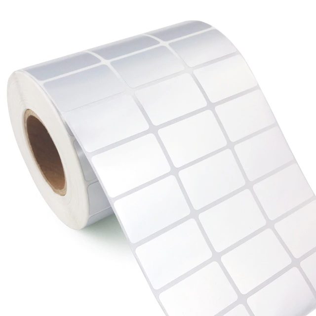 Etiqueta adhesiva 25x20 blanco Salida 3