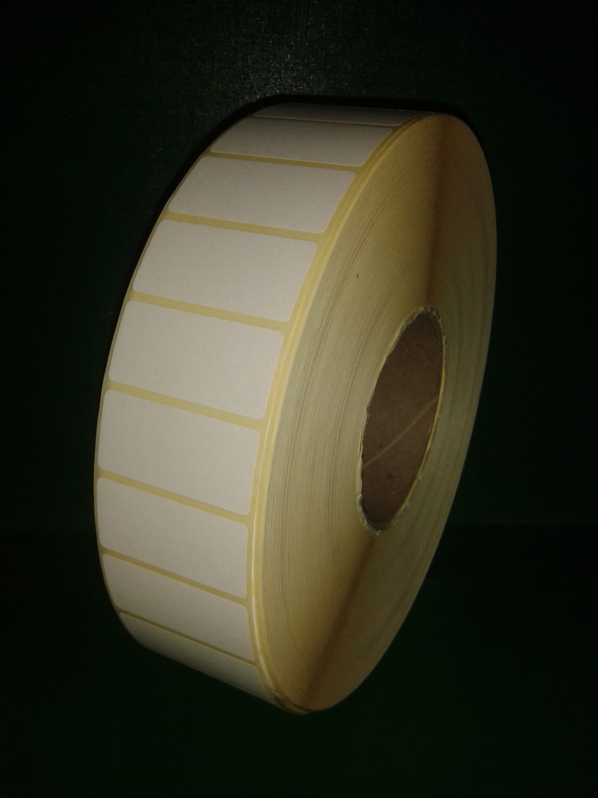 Etiqueta 50x23 Vellum blanco