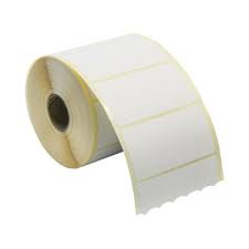 Etiqueta 70x35 Vellum Blanco