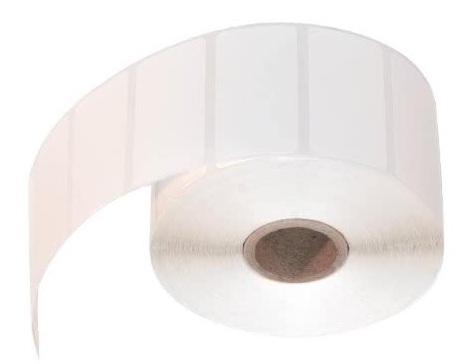 Etiqueta 75x25 couché blanco adhesivo Fastyre