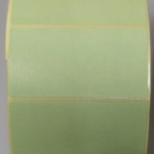 Etiqueta 80x40 Verde