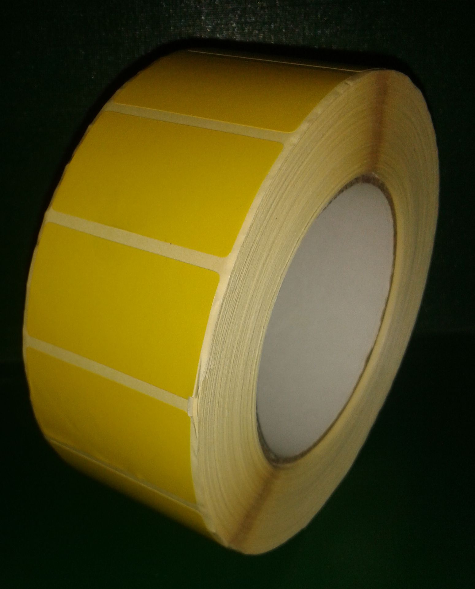Etiqueta 80x40 Amarillo