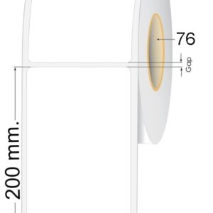 Etiqueta 130x200 Vellum (palet)